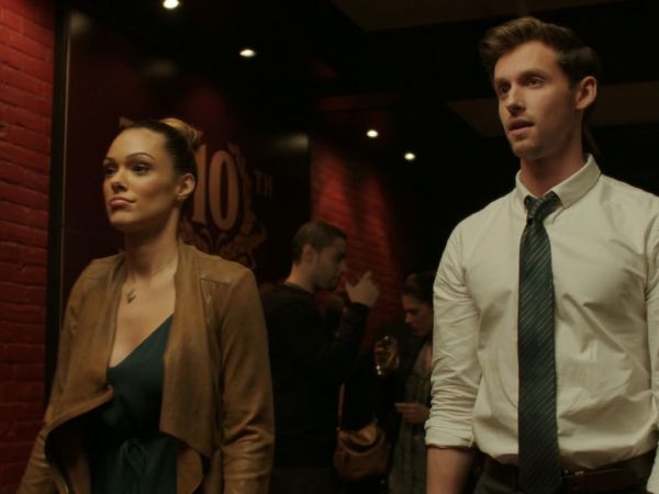 Natalie Vasquez's Warren Camisole on Quantico