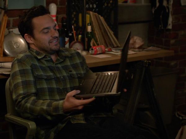 Nick Miller's 'Collins' Plaid Flannel Shirt on New Girl