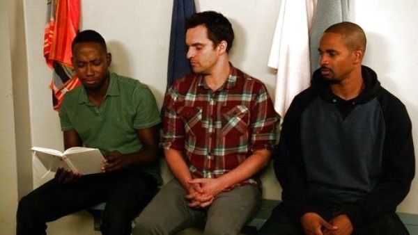 Nick Miller's Wallingsford Flannel on New Girl