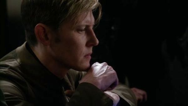 Nolan Ross's BOMBER - Summer jacket on Revenge