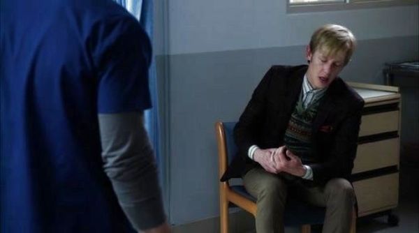 Nolan Ross's Fair Isle Knitted Crew Neck Sweater on Revenge