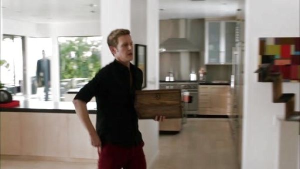 Nolan Ross's Skinny Sta-Prest™ Pants - Red on Revenge