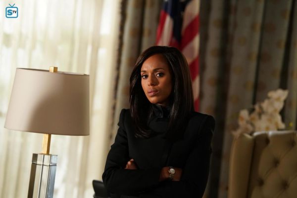 Olivia Pope's Asymmetric Jacket on Scandal