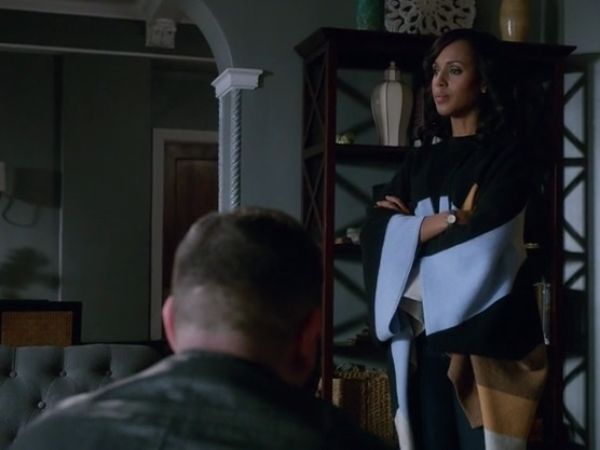 Olivia Pope's Aurela Scarf on Scandal