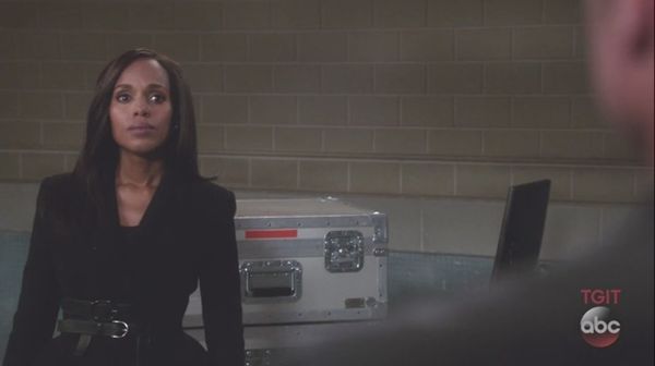 Olivia Pope's Belted Blazer on Scandal