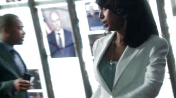 Olivia Pope's Birna Jacket on Scandal