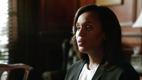 Olivia Pope's Boxy Structured Blazer on Scandal