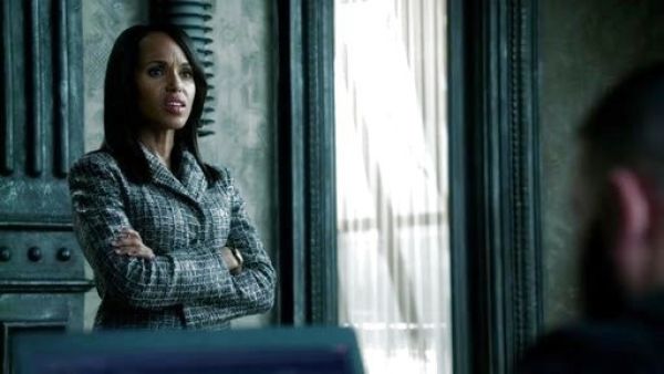 Olivia Pope's Calesse Tweed Jacket on Scandal