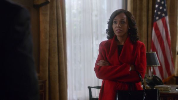 Olivia Pope's Catifa Wool Cashmere Shawl Collar Coat on Scandal