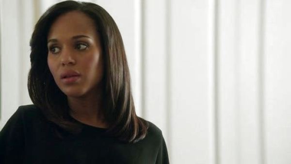 Olivia Pope's Contrast Panel Top on Scandal