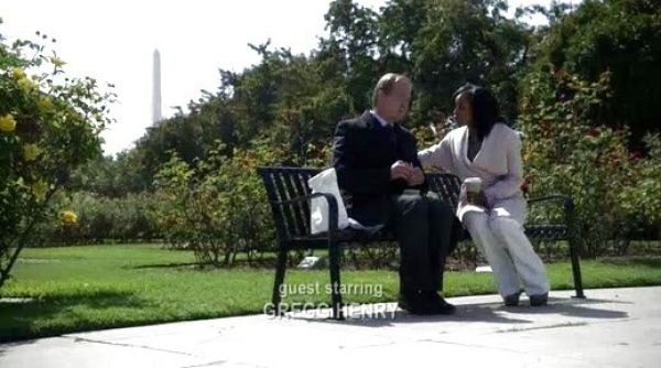 Olivia Pope's Cream Pearl Cashmere And Wool Blend Coat on Scandal