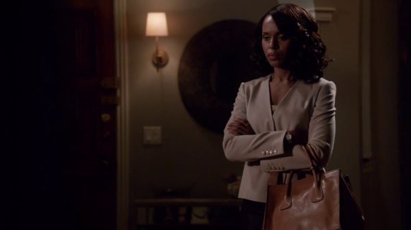 Olivia Pope's 'Detroit' Belted Camel Hair Jacket on Scandal