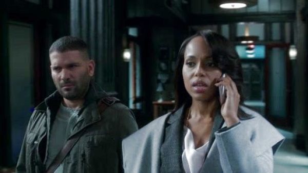 Olivia Pope's Eliana Belted Coat on Scandal