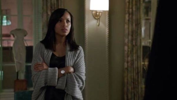 Olivia Pope's Ilia Ribbed Cocoon Cardigan on Scandal