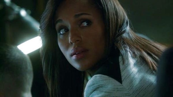 Olivia Pope's Kinetic Cloth Essa Jacket on Scandal