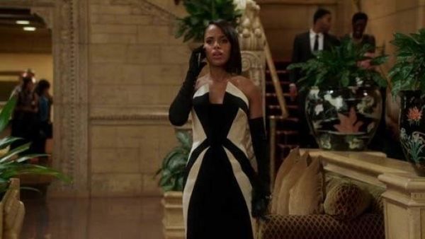 Olivia Pope's Matte Opera Length Gloves on Scandal