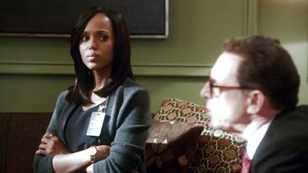 Olivia Pope's Nancy Long Cashmere Cardigan on Scandal