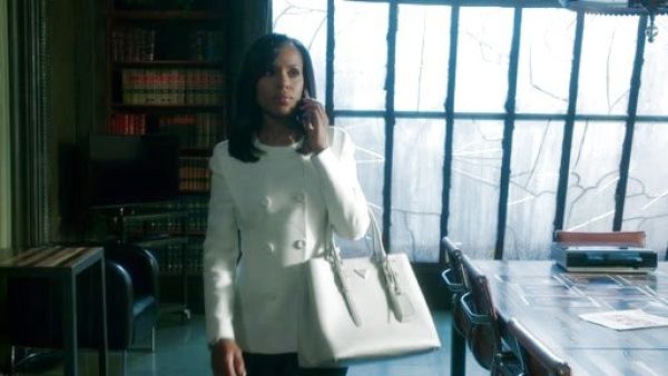 Olivia Pope's Pre-Fall 2014 Double Breasted Jacket on Scandal