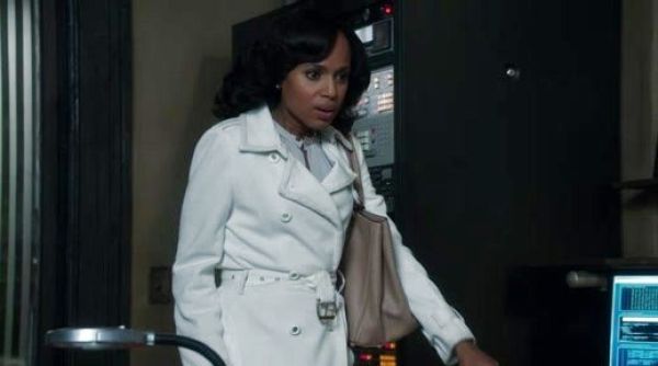Olivia Pope's Saffiano Lux Double-Zip Tote Bag on Scandal