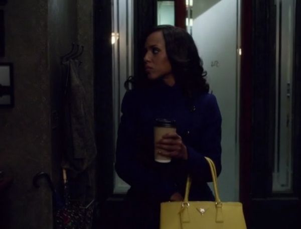 Olivia Pope's Saffiano Lux Tote on Scandal