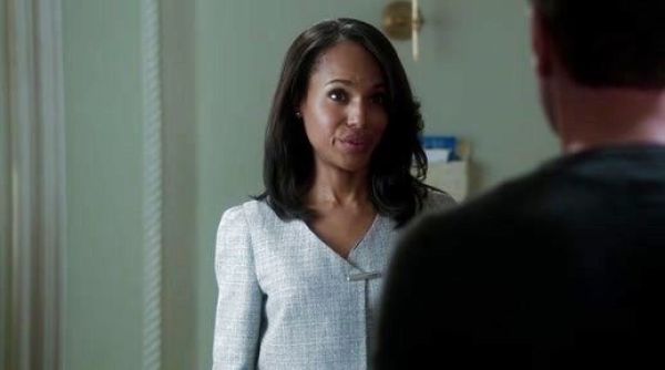 Olivia Pope's Spring 2013 Cropped Tweed Jacket on Scandal