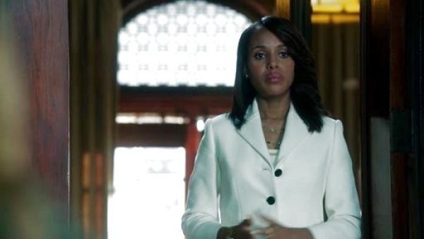 Olivia Pope's Stretch-Cotton Dabney Jacket on Scandal