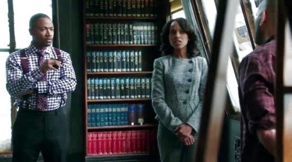 Olivia Pope's Structured Jacket on Scandal