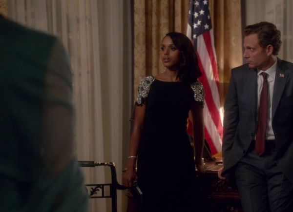 Olivia Pope's Three-Row Diamond Bracelet on Scandal