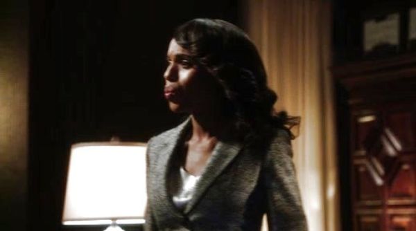Olivia Pope's Tweed Jacket on Scandal