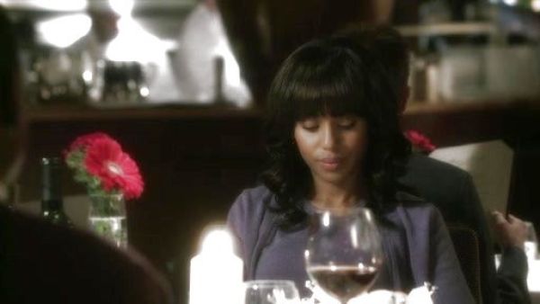 Olivia Pope's V-Neck Cashmere Cardigan on Scandal