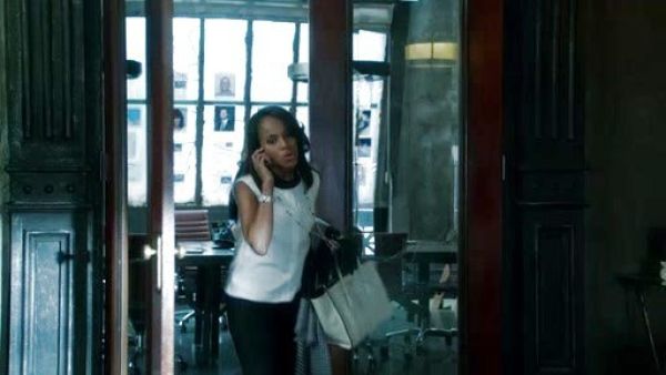 Olivia Pope's Wool Blend Trouser on Scandal