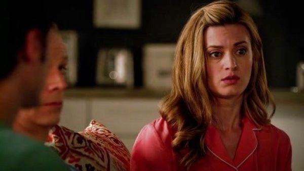 Paige Collins's Classic PJ Set on Royal Pains