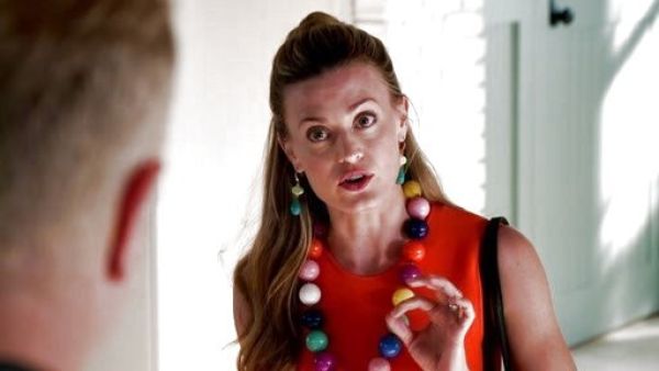Paige Collins's Ivy Drop Earrings on Royal Pains