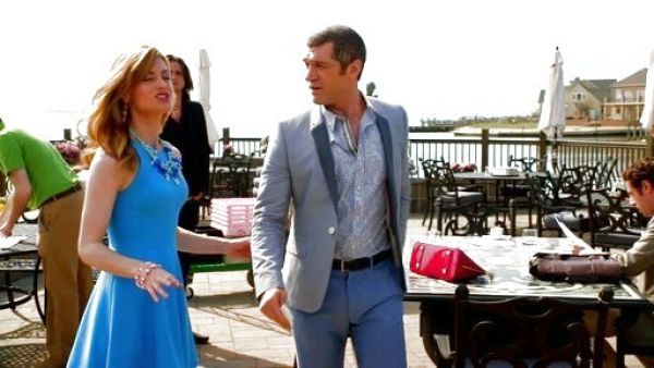 Paige Collins's Magdalena Dress on Royal Pains