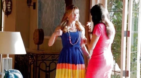 Paige Collins's Mono Necklace on Royal Pains