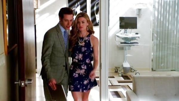 Paige Collins's Penbrooke Skirt on Royal Pains
