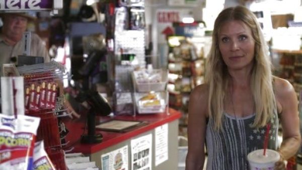 Pam's Denim & Supply Painted-Flag Racerback Tank on Nashville