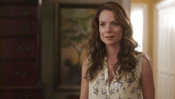 Peggy Kenter's 'Finnegan' Silk Top on Nashville