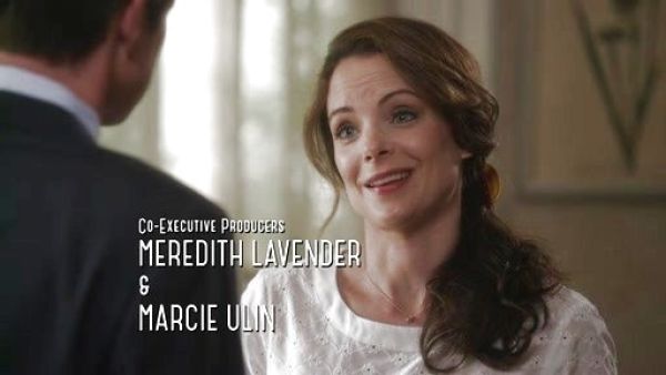 Peggy Kenter's Rosie Eyelet Top on Nashville