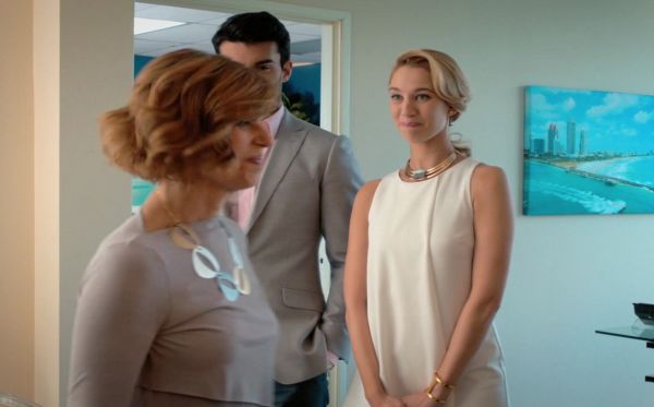 Petra Solano's Air Dress on Jane the Virgin