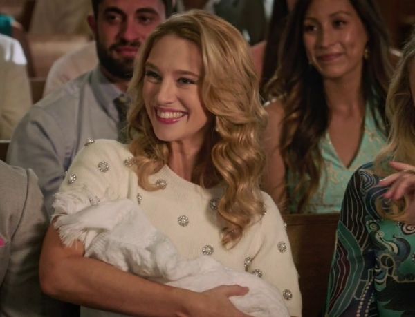 Petra Solano's Bay Beaded Knit Sweater on Jane the Virgin