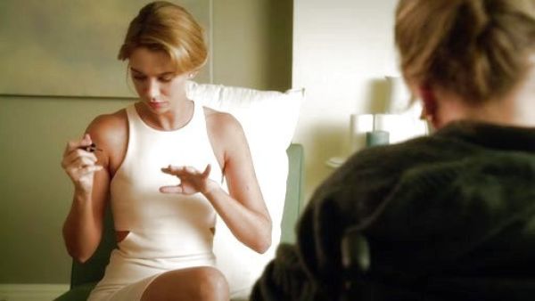 Petra Solano's Lela Cutout Dress on Jane the Virgin