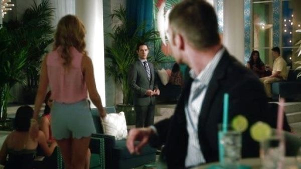 Petra Solano's Scallop Shorts on Jane the Virgin