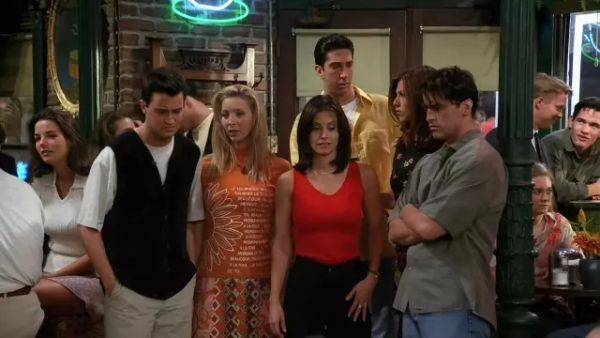 Phoebe Buffay's Orange Top - Friends