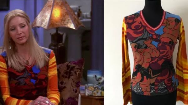 Phoebe Buffay's Printed Top - Friends