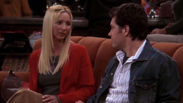 Phoebe Buffay's Red Blazer - Friends