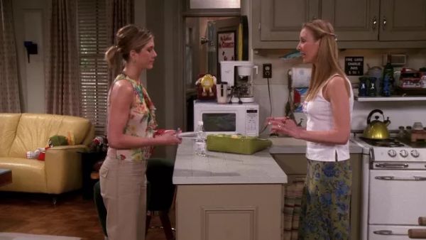 Phoebe Buffay's Tabby Kitten Beaded Flower Tote Bag - Friends