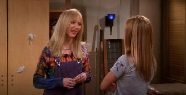Phoebe Buffay's Tie Dye Long Sleeves Top - Friends