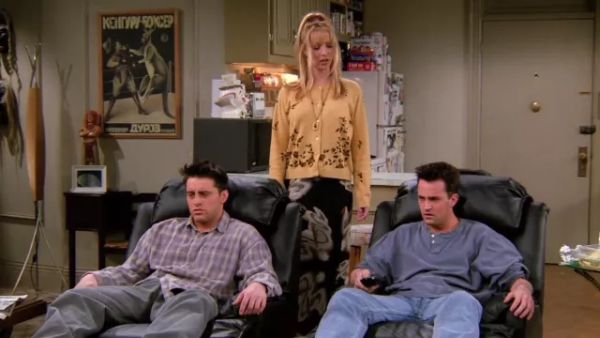 Phoebe Buffay's Yellow Floral Blouse - Friends