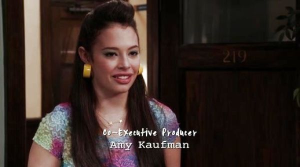 Photo from The Carrie Diaries